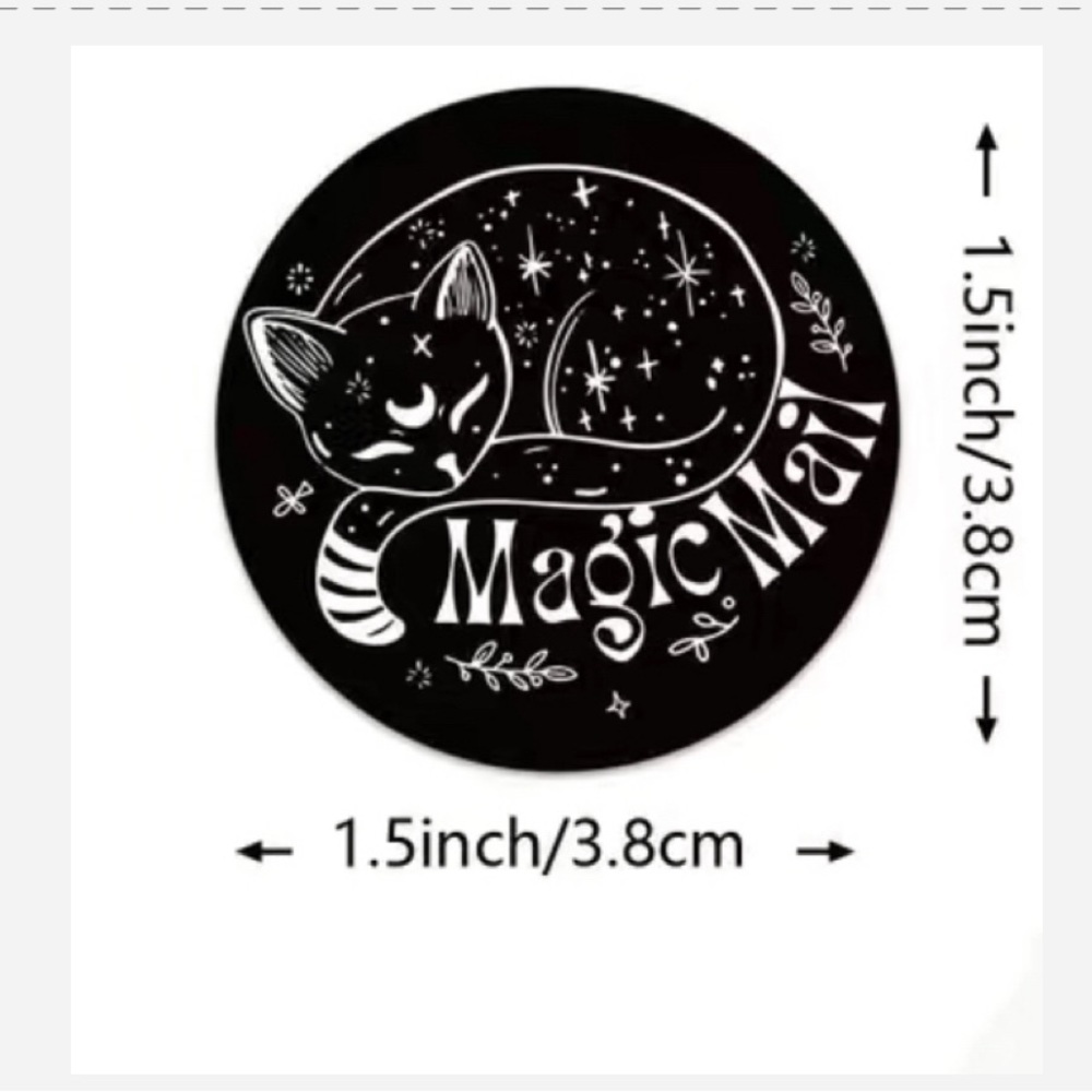 100 Magic Mail stickers - Picture 3 of 3